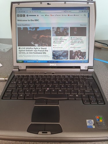 Dell lattitude c400 laptop - lattitude,