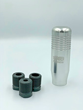 Mugen Gear Knob  Style JDM Honda Toyota Lexus EK,EG,EP3,DC5 M10x1.5 Silver