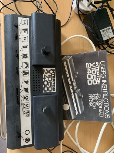 Ultra rare interton video 2400 - video,