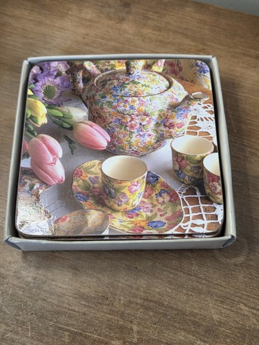 Set vintage coasters - set,
