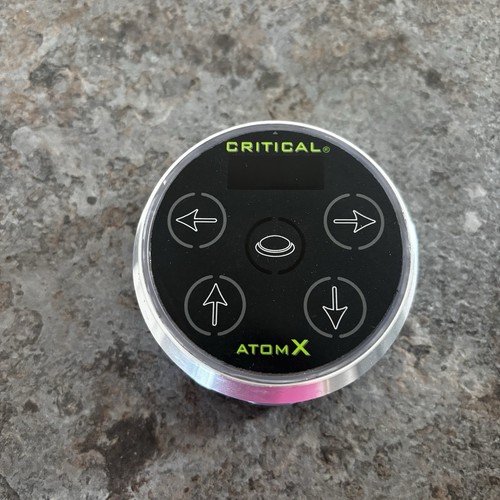 Critical atom tattoo power - atom,
