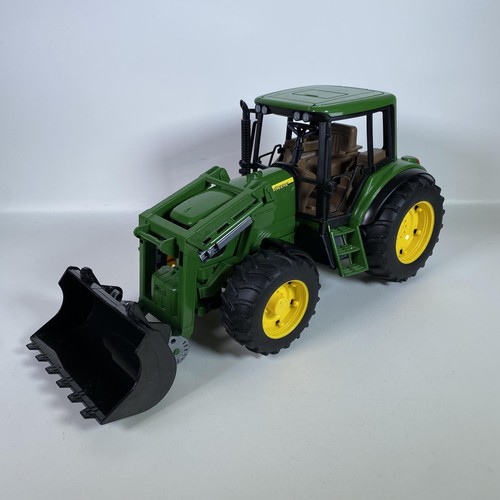 Bruder john deere tractor - deere,