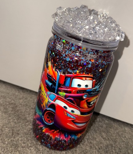 Personalised cars 12oz - 12oz, snow