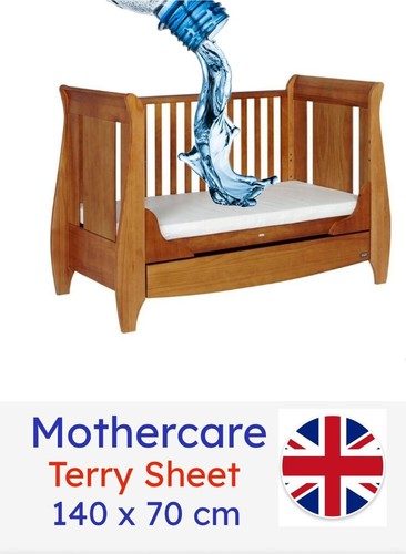 Terry cot bed mattress - cot,
