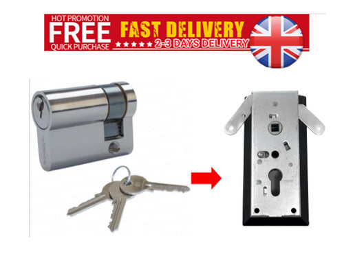 Novoferm garage door lock - door,