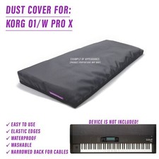 DUST COVER for Korg 01/W ProX