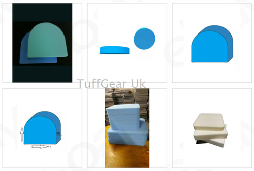 Upholstery foam sheet - upholstery, offcut