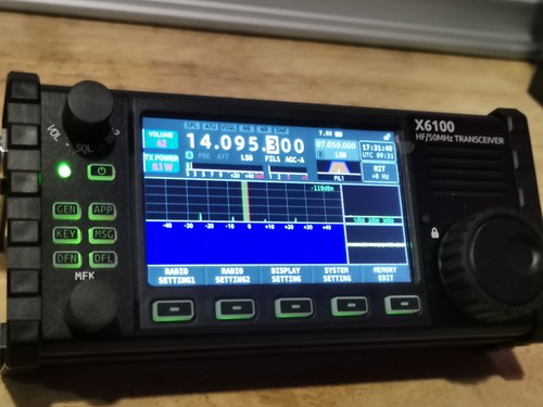 Xiegu x6100 new transceiver - xiegu,