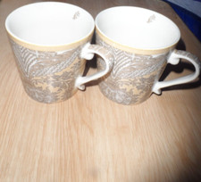 2 National Trust Yellow Brown