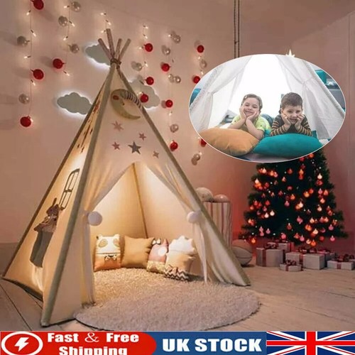 Large canvas children indian - canvas,