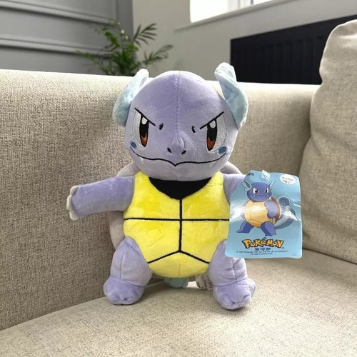 Pokemon wartortle plush soft - wartortle,