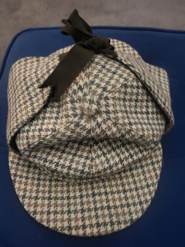 Deer stalking hat vintage - deer,