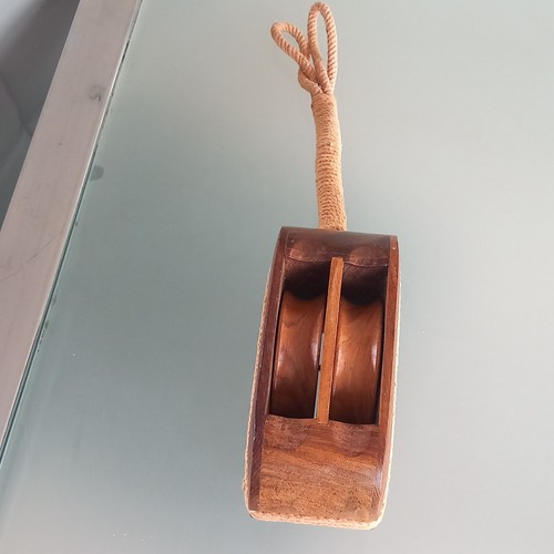 Vintage wooden block - vintage, &