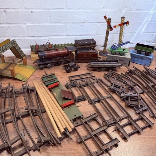 Vintage hornby gauge - o,