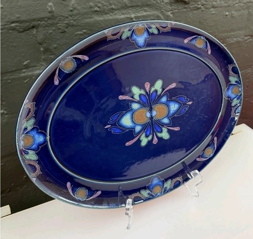 Denby baroque oval carving - baroque,