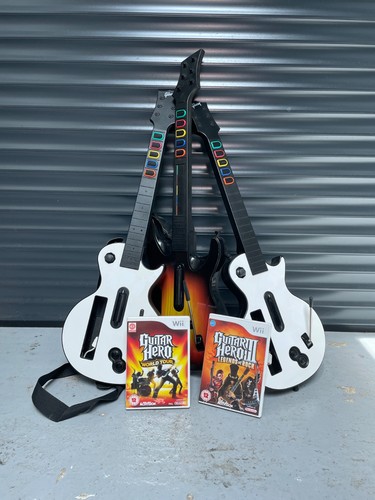 Guitar hero iii - guitar, and