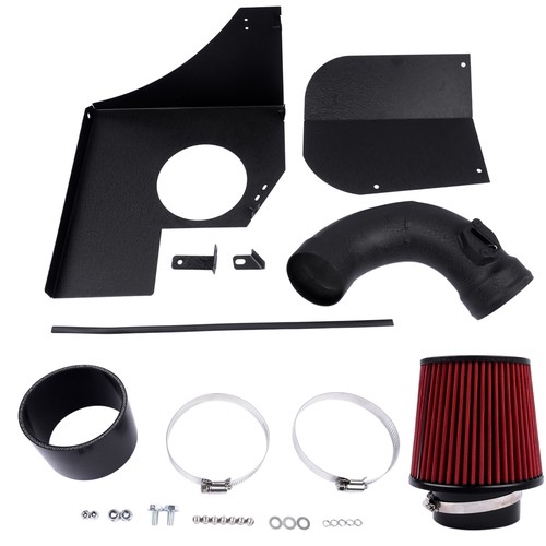 Cold air intake system black - cold,