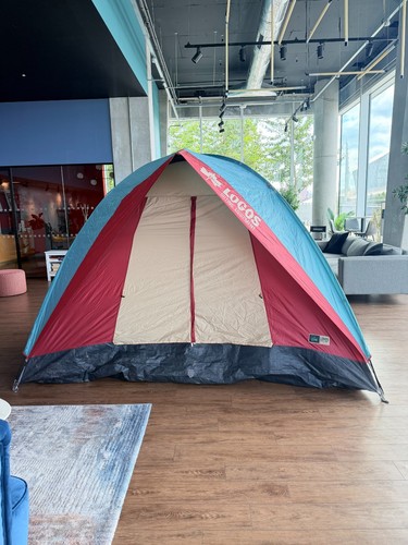 Logos person family dome - family,