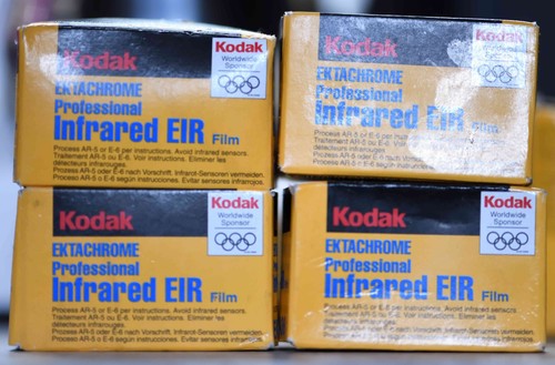 Kodak ektachrome hie infrared - kodak,