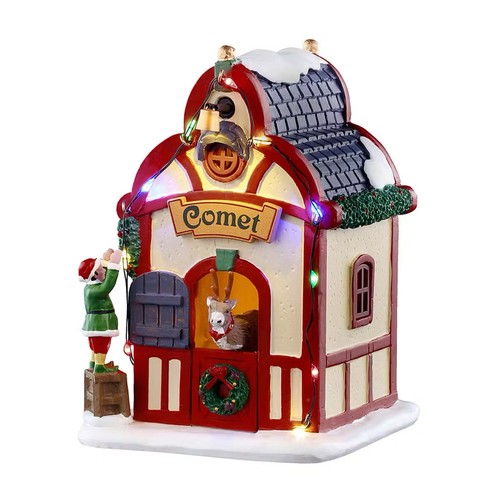 Lemax comet den santa s - lemax,