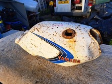 YAMAHA RD125LC RD 125 LC ? METAL MOTORCYCLE MOTORBIKE FUEL PETROL TANK 3