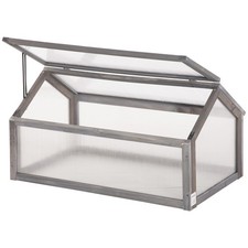 Outsunny Wooden Cold Frame