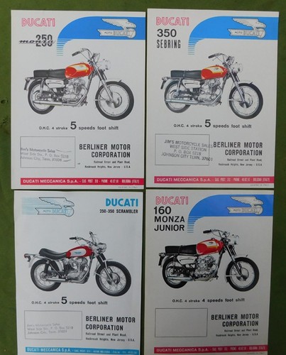 Vintage 1960s ducati - 1960s,