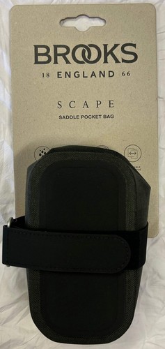 Brooks scape saddle - brooks, pocket