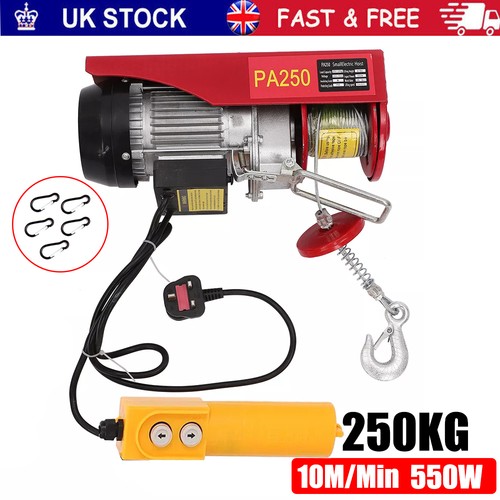 250kg electric winch - winch, scaffold
