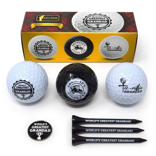 Par golf balls worlds - golf,