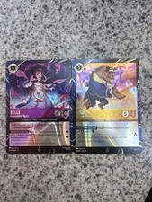 Belle And Beast Lorcana Disneyland Magical Places Promo