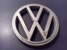 VW Classic Beetle 1968on Bonnet Badge Volkswagen Front OEM 1300/1500/1600/1303/S