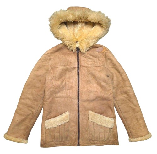 Vintage alpine jacket - vintage, brown