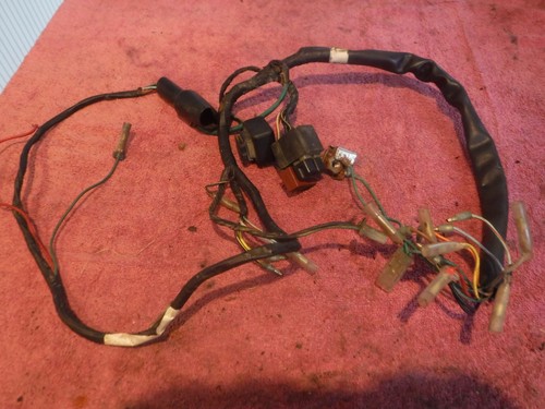 Honda h100 wiring loom - h100,