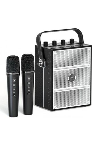 Powerful voice amplifier with - voice,