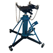 1 Ton Vertical Hydraulic Transmission Gearbox Jack Lift Auto Garage Tonne New