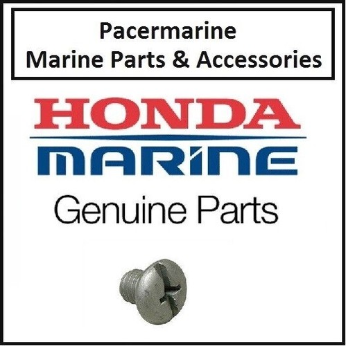Honda outboard bf2 - oil, drain