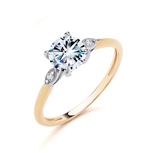 9ct yellow gold silver - 9ct,