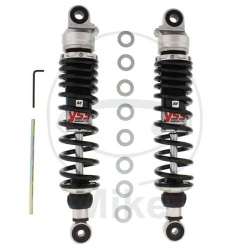 Pair rear shock absorbers - shock,