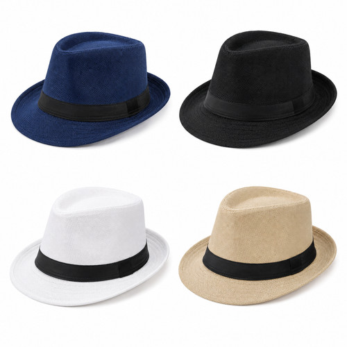 Mens fedora hat trilby - trilby, summer