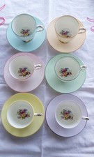 Outstanding Vintage Paragon Harlequin Tea Set 1930s