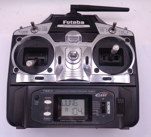 Futaba t6ex channel 4ghz - channel, 2.4ghz