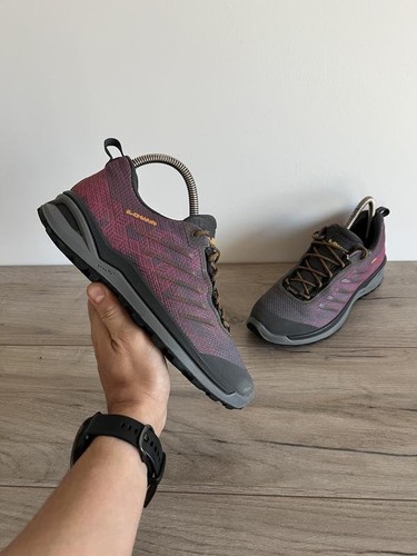 Women lowa boots grey gore - grey, gore-tex