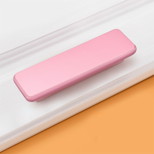 Colorful solid wood door - colorful, pulls