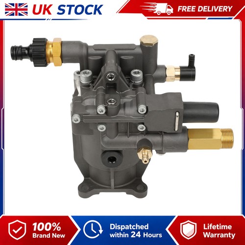 Petrol pressure washer pump - pressure,