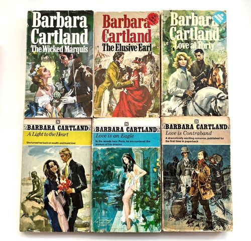 Barbara cartland regency - 6, x