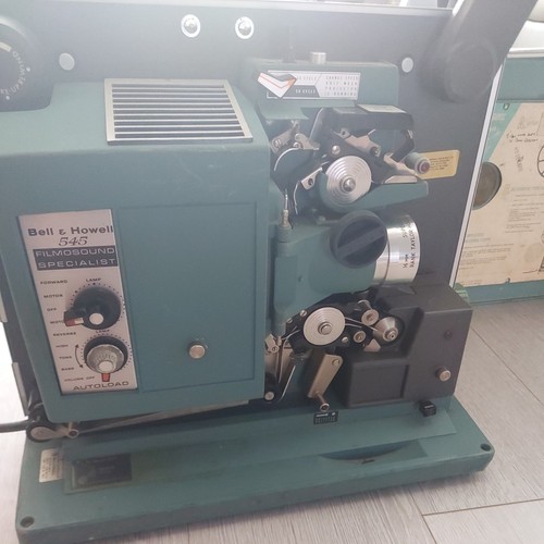 Bell and howell - bell, 545