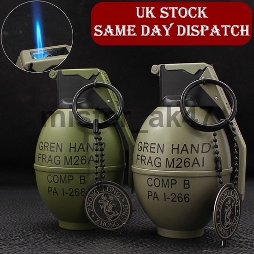 M26 m61 frag grenade - jet, flame
