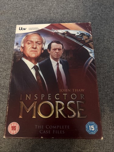 Inspector morse complete case - morse,