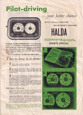 HALDA SPEEDPILOT SPORTS